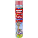 Fatih FA33114 Kuruboya Kalemi Tüplü 12 Renk Tam Boy