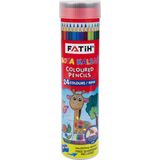 Fatih FA33224 Kuruboya Kalemi Tüplü 24 Renk Tam Boy