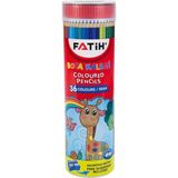 Fatih FA33245KB Kuruboya Kalemi Tüplü 36 Renk Tam Boy