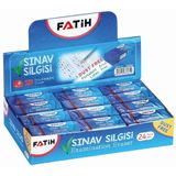 Fatih FA36060SLMA FS-24/M SINAV SİLGİSİ, MAVİ, 24'lü Paket