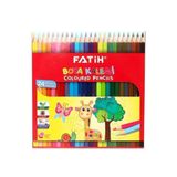 Fatih FATİH 24'Lü Kuru Boya ( Toplam 24 Parça ) 32132888413212358