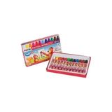 FATİH Fatih Pastel Boya 12 Renk – Canlı Renkler, Kolay Kullanım