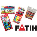 Fatih Fatihkırtasiye Fatih 4'lü Boya Seti