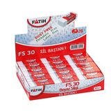 Fatih FS-30 30 Adet Beyaz Silgi