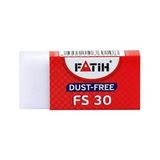 Fatih FS30 Beyaz Silgi, PVC, 30'lu Paket
