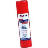 Fatih Glue Stick Yapıştırıcı Katı Yapıştırıcı 10 gr Ruj Yapıştırıcı 1 Adet - Beyaz - Standart