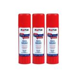 Fatih Glue Stick Yapıştırıcı Katı Yapıştırıcı 10 Gr Ruj Yapıştırıcı 3 Adet