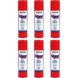 Fatih Glue Stick Yapıştırıcı Katı Yapıştırıcı 20 gr Ruj Yapıştırıcı 6 Adet - Beyaz - Standart
