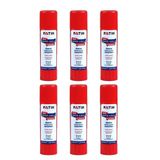 Fatih Glue Stick Yapıştırıcı Katı Yapıştırıcı 40 Gr Ruj Yapıştırıcı 6 Adet