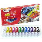 Fatih Guaj Boya Set Tüp 12 Renk 12 ml FA50521GB12 - Yok