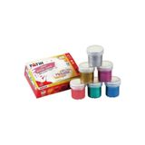 Fatih Guaj Boyası Metalik 6 Renk (6*25=150 Ml)