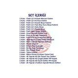 Fatih İlkokul 1. Sınıf Kırtasiye Seti 29 Parça Başlangıç Full Tam Set Krtset2