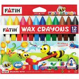 Fatih Jumbo Crayon Mum Boya 12 Renk Fa50220cb12r