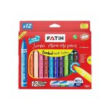 Fatih Jumbo Keçeli Kalem 12 Renk TYB3LNESIRR3ZF4Q07