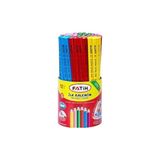 Fatih Kalem Fatih Kurşun Kalem Jumbo Üçgen Ilk Kalemim Renkli 72'li Paket