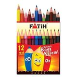 FATİH KALEM Fatih Kuru Boya Yarım Boy 12li