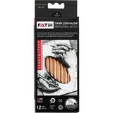 Fatih Kalem Fatih Teknik Çizim Kalemi Profesyonel Set - Çok Renkli
