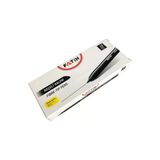 Fatih Keceli Boya Kalemi Ofis Tipi Siyah (10 Lu Paket)