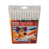 fatih keçeli kalem 12 renk fa34020kk12r - Yok