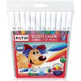 Fatih Keçeli Kalem 12 Renk Set