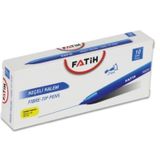 Fatih Keçeli Kalem Ofis Tipi Mavi Fa34030Kkom10 (10 Lu Kutu)