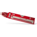 Fatih Kırmızı Kurşun Kalem 12'li Paket - 12 Adet