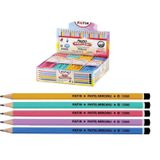 Fatih Kurşun Kalem Köşeli Mercanlı Pastel Renkli Fa12060Kl00 (144 Lü Paket)
