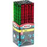 fatih kurşun kalem uğur böceği siyah lata 72 li fa17350kk00 (1 paket 72 adet) - Yok