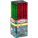 Fatih Kurşun Kalem Uğur Böceği Siyah Lata 72 Li Fa17350Kk00 (1 Paket 72 Adet)