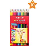 Fatih Kuru Boya 12 Renk Tam Boy 10 Adet