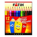 Fatih Kuru Boya 12Li Kısa - 5 Adet