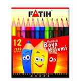 Fatih Kuru Boya 12Li Kısa