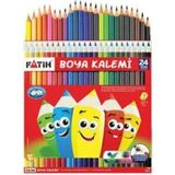 Fatih Kuru Boya 24 Renk FA33225 - Çok Renkli