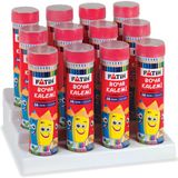 Fatih Kuru Boya Metal Tüp Kutu Tam Boy 24 Renk 33224--12 Li