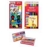 Fatih Kuru Sulu Pastel Boya Seti, 12 Renk