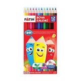 Fatih Marka: Fatıh Kuru Boya 12 Renk Tam Boy Kategori: Kuru Boya Kalemi ATLSVM1028975