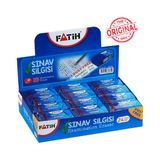 Fatih Mavi Renkli Dust Free Sınav Silgisi 24'lü Kutu Yüksek Performanslı Silgi