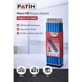 Fatih Mercanlı 12010 Hb Kurşun Kalem 12 Adet