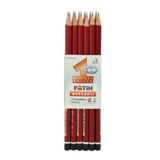 Fatih Mercanlı Hb 12'li Paket X 5 Adet Kurşun Kalem
