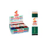 Fatih Mercanlı Kurşun Kalem 12'Li Paket 12 Düzine ( 144 Adet)