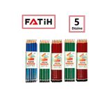 Fatih Mercanlı Kurşun Kalem 12'Li Paket 5 Düzine ( 60 Adet)