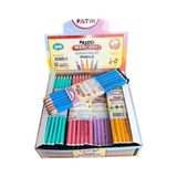 Fatih Mercanlı Pastel Kurşun Kalem Siyah Renkli 1 Adet Yazım ve Çizim İçin Uygun