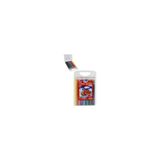 Fatih Mini Craft Jumbo Üçgen Kuru Boya Kalemi 12 Renk Çantalı Fa33589kb12rtb