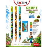 Fatih Mini Craft Kurşun Kalem Seti 3, B Mini Craft Kurşun Kalem 1 Mini Craft Silgi Okul Kırtasiye Seti