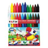 Fatih Mum Boya 12 Renk Kısa