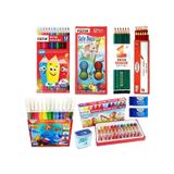 Fatih Okul Kırtasiye Seti Pastel+Sulu+Kuru+Keçeli Kalem Fatih Set2