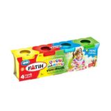 Fatih Oyun Hamuru 520Gr 4 Renk 0603 +++Net Ürün+++
