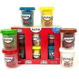 Fatih Oyun Hamuru 6 Renk 6 x 130=780 gr