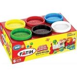 Fatih Oyun Hamuru 6 Renk x 130 gr. (780 gr.)