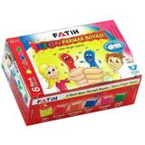 FATİH PARMAK BOYASI 6 RENK NEON FA50002PB6R